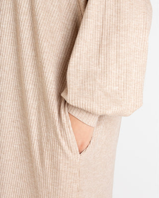 Viscose Abaya Polosy - Light Taupe - Sale