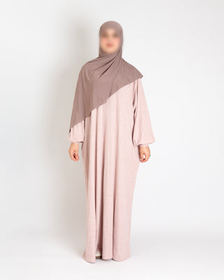 Viscose Abaya Polosy - Rosa - Sale