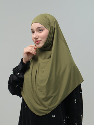 Jersey Mini Khimar