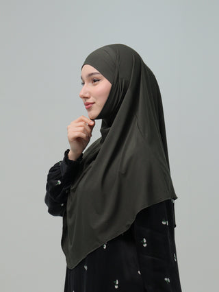 Jersey Mini Khimar