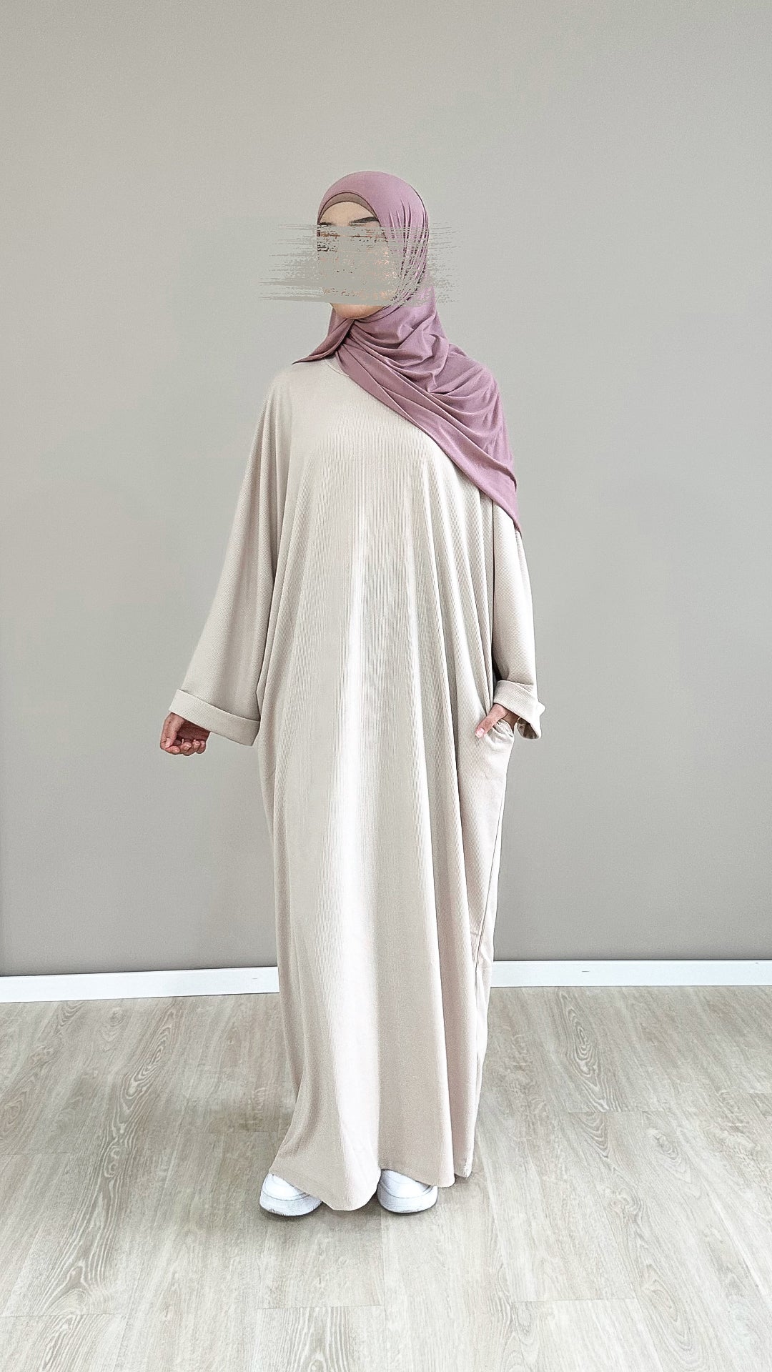 Abaya papillon online viscose