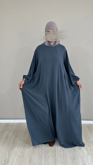 Abaya Amira anthrazit