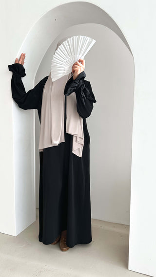 Abaya Souhaila - schwarz