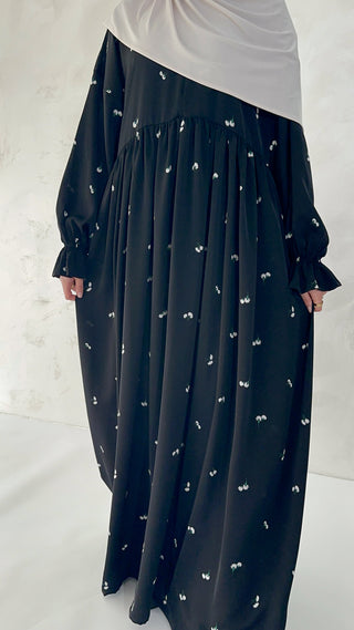 Blümchen Abaya