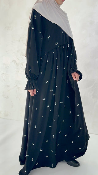 Blümchen Abaya