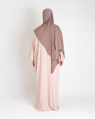 Viscose Abaya Polosy - Rosa - Sale