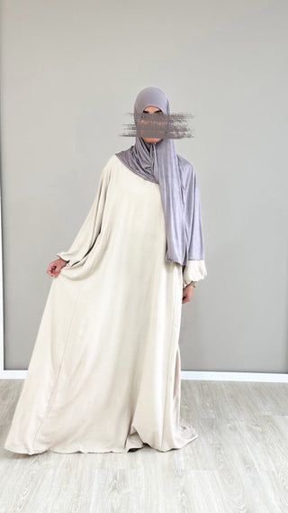 Abaya Amira creme