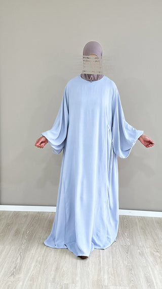 Abaya Amira eisblau