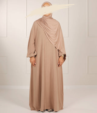 naturstoffabaya leinen 