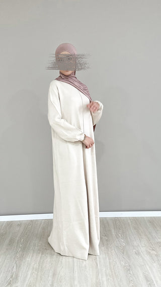 Strickabaya Lia creme Sale