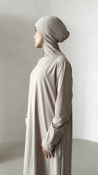 Burkini Zanzibar creme